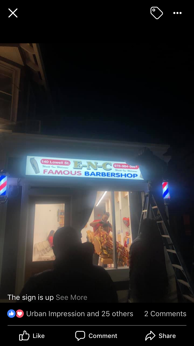 E-N-C Famous Barbershop