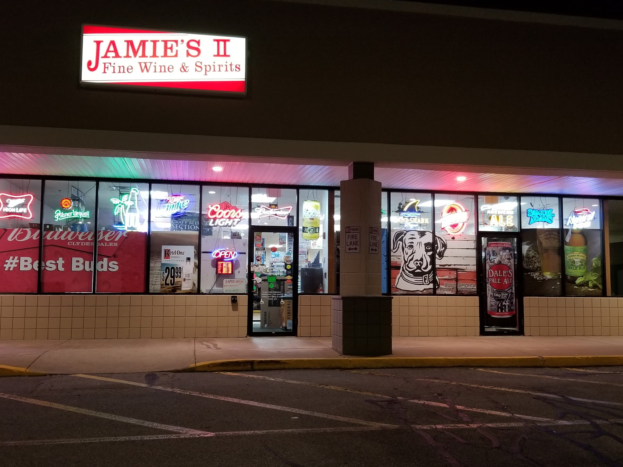 Jamie's Plaza Liquors