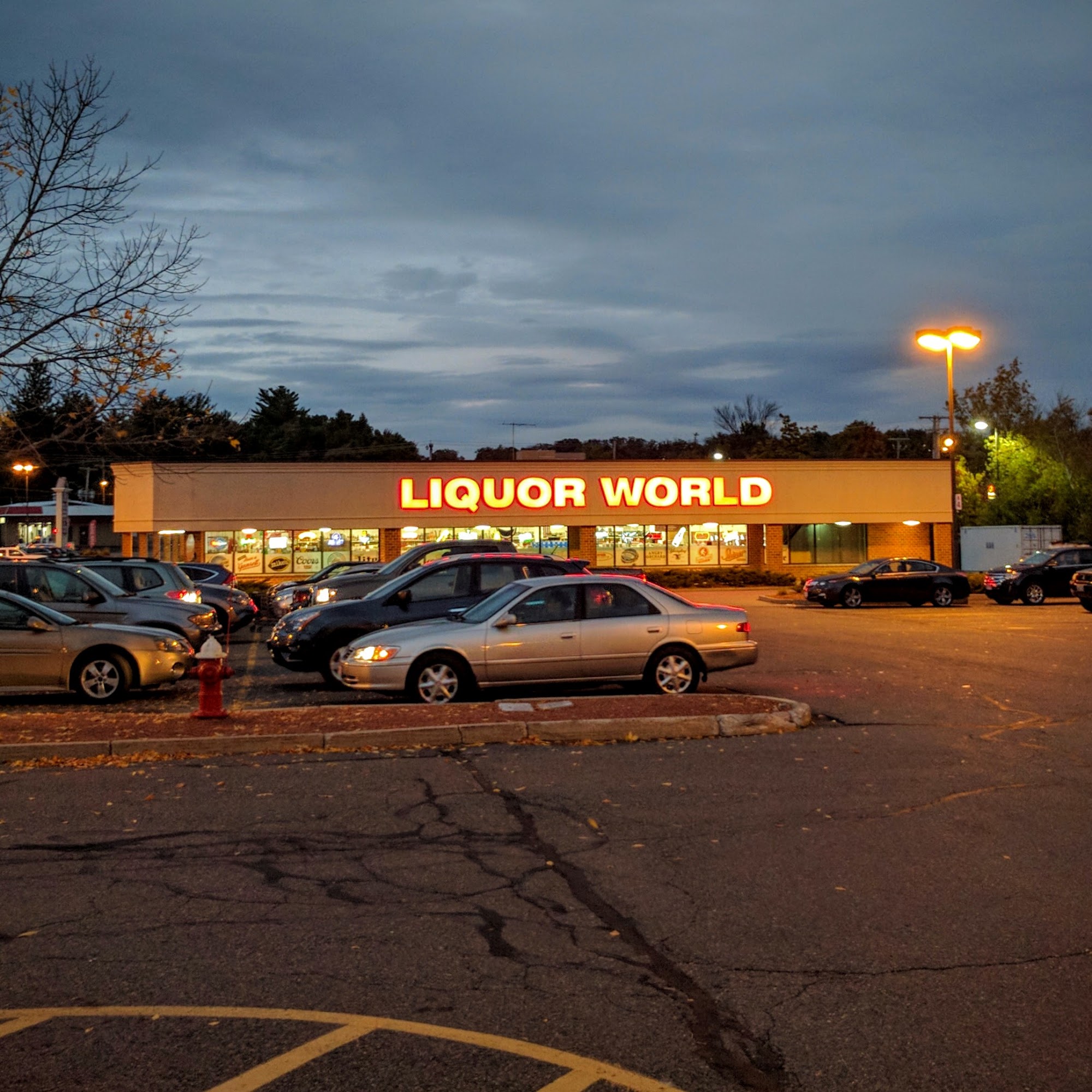 Liquor World - Milford