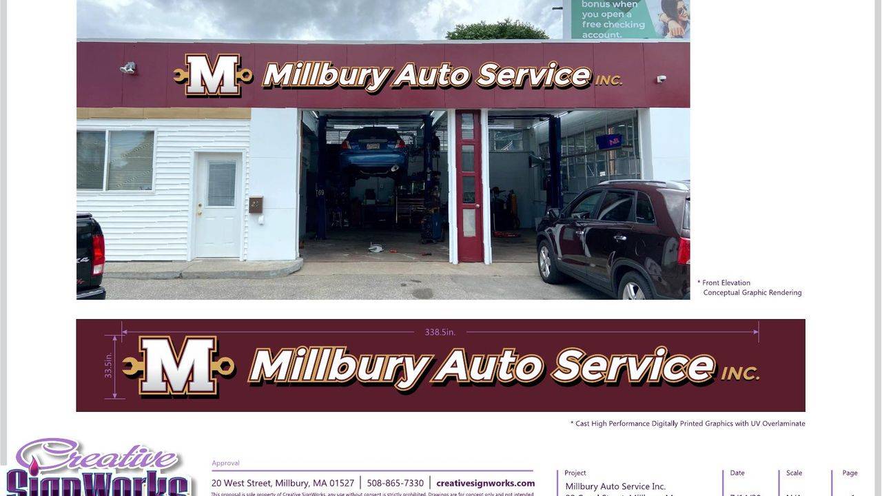 Millbury Auto Service Inc.