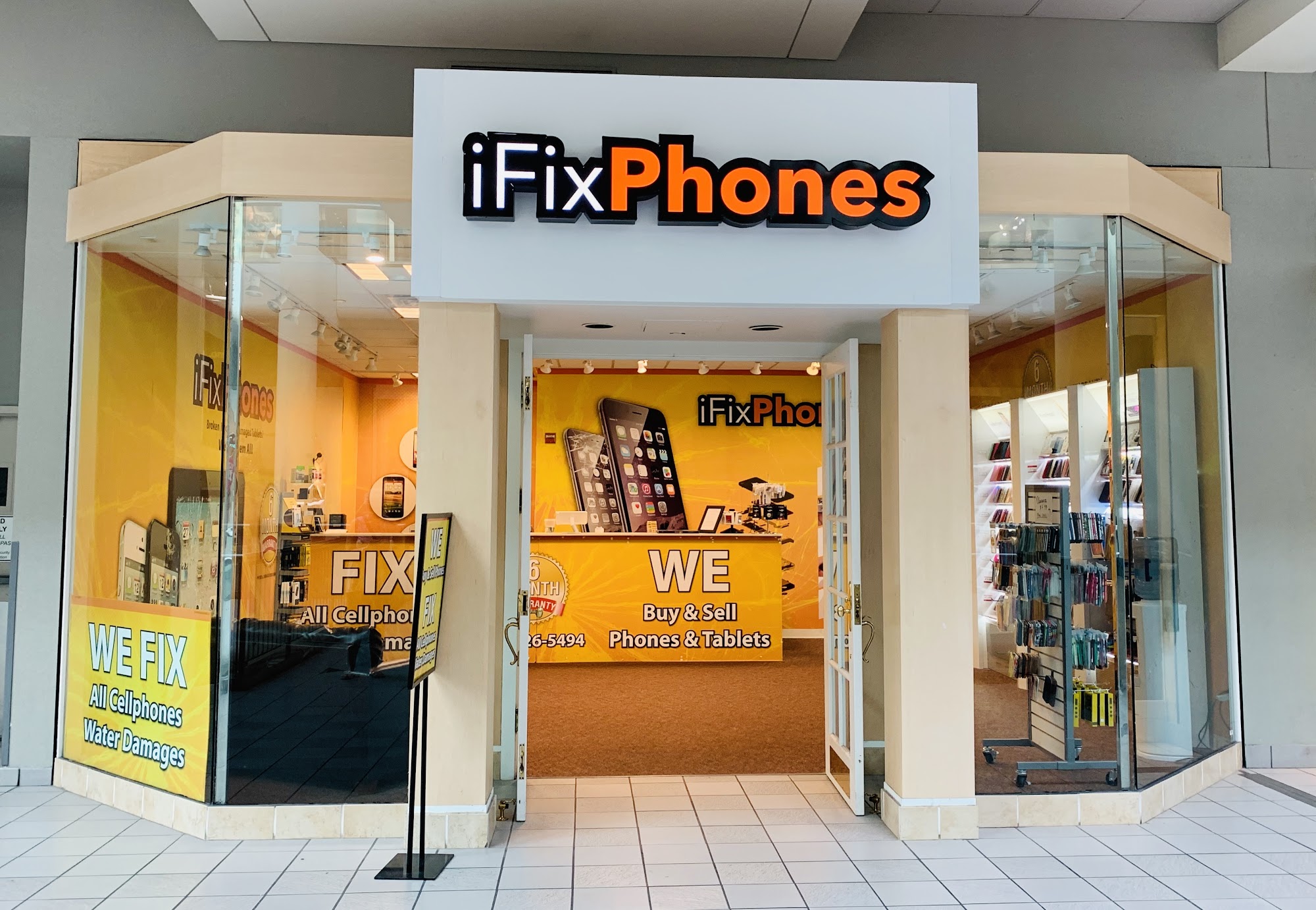 iFixPhones (CellPhone•iPhone•MacBook•iPad•Tablet•Broken/Cracked•Screen•Repair/Fix)