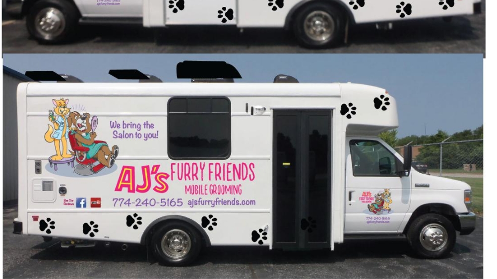 Aj's Furry Friends Mobile Pet Grooming