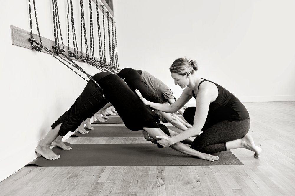 Iyengar Yoga with Suzie Goldstein