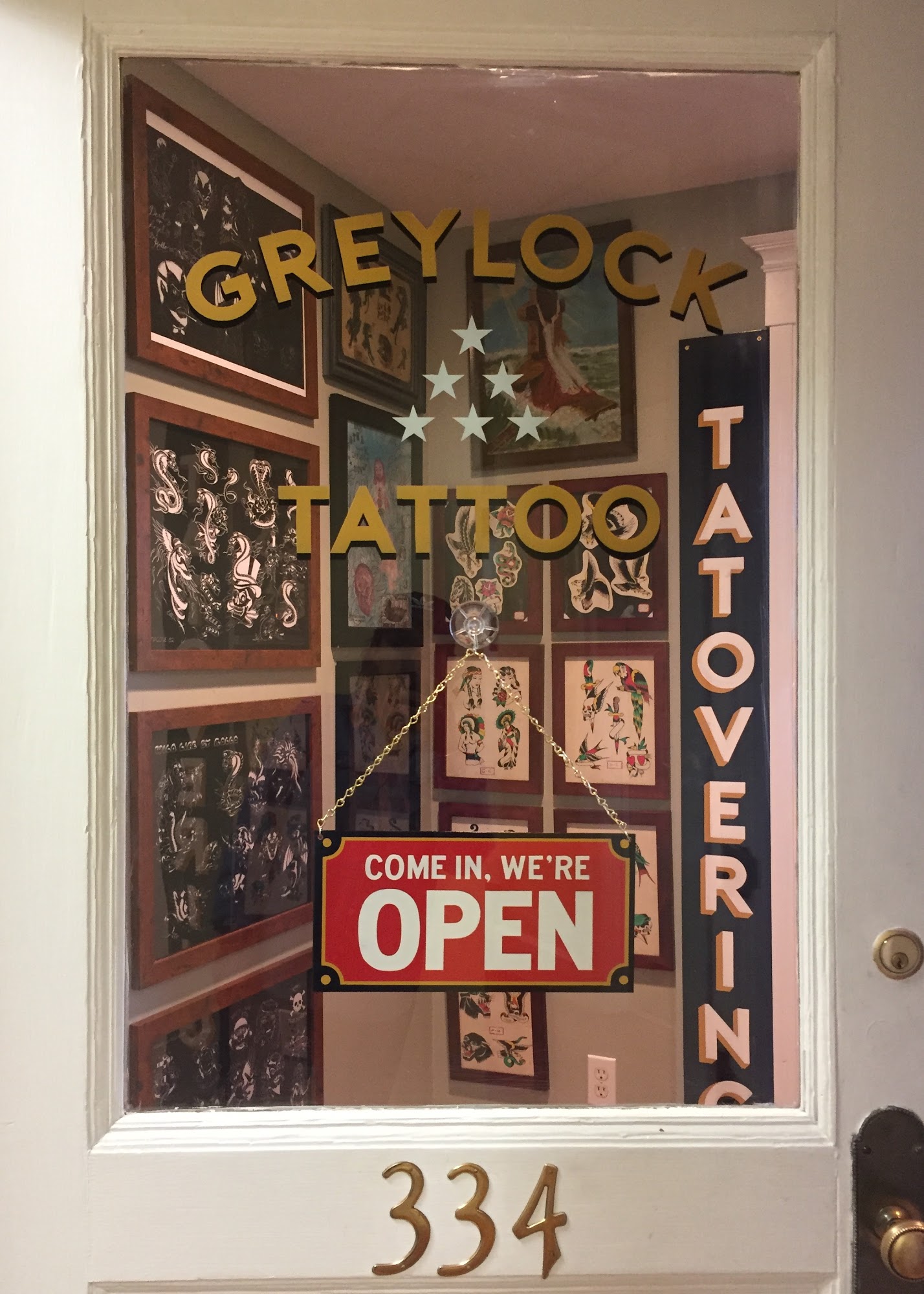 Greylock Tattoo