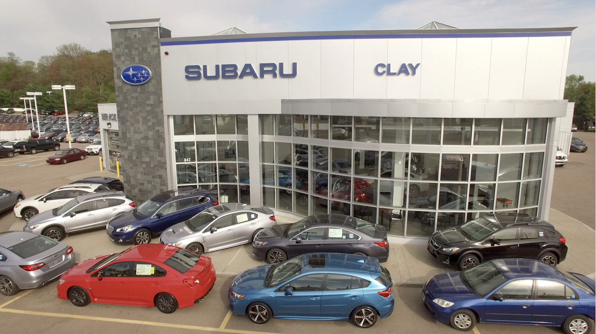 Clay Subaru