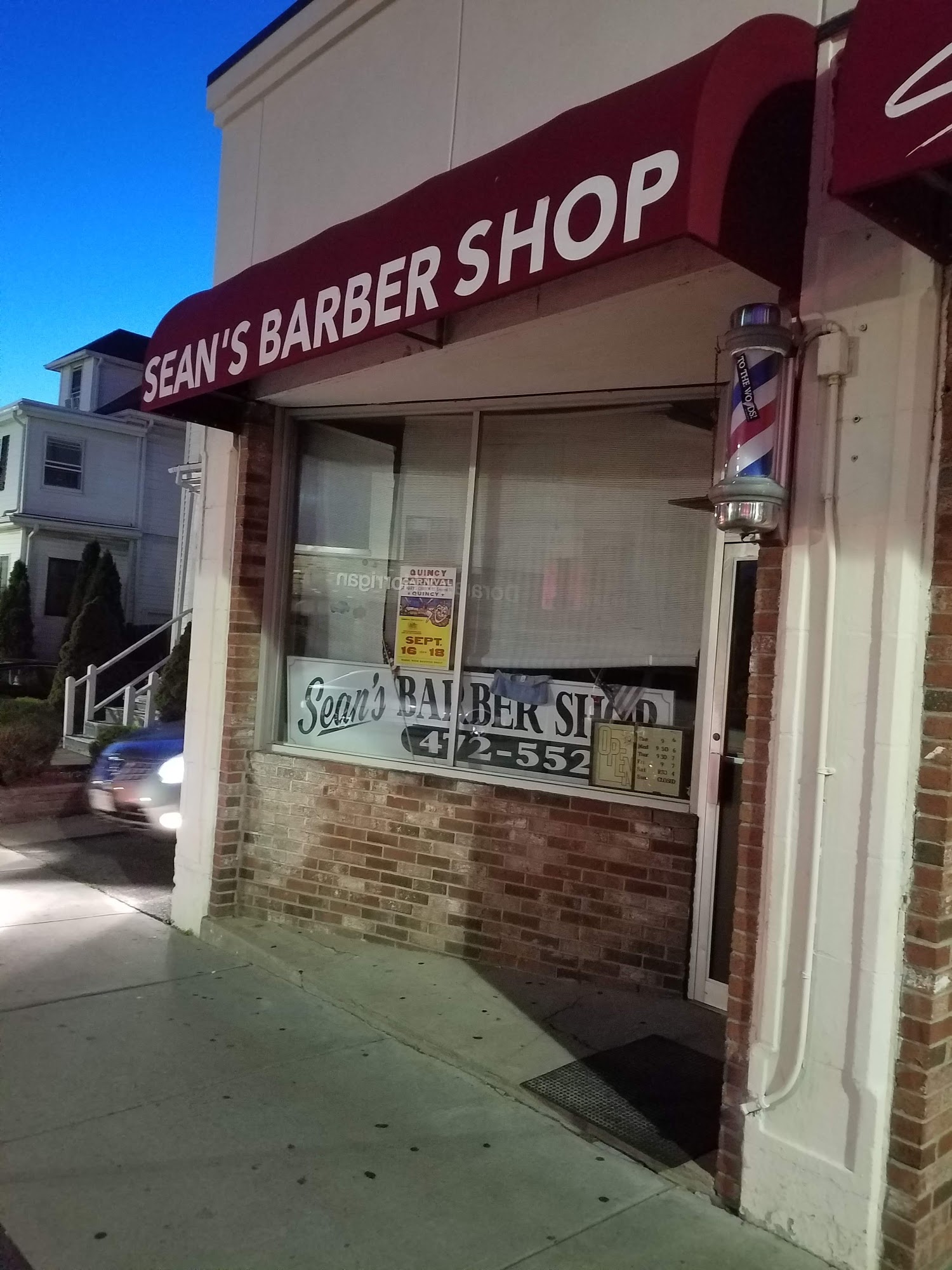 Sean's Barber Shop
