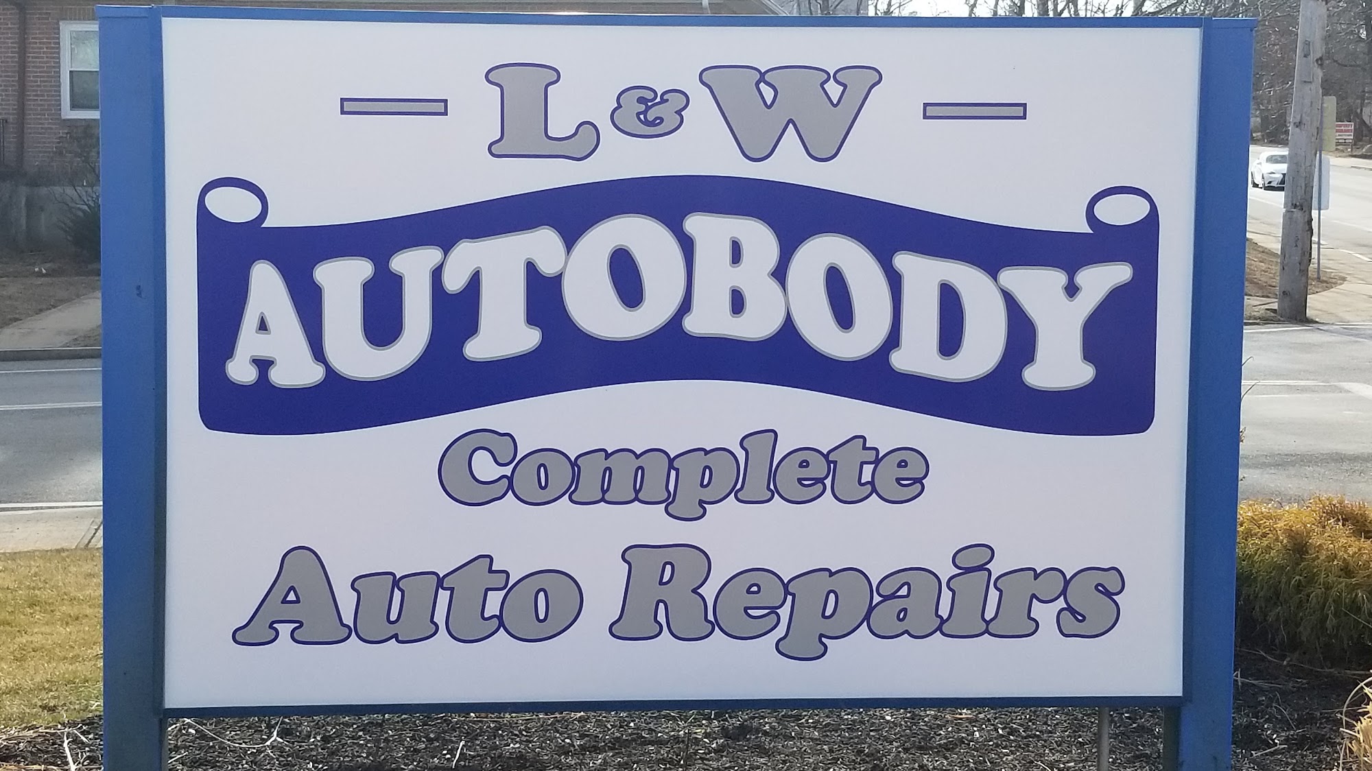 L & W Auto Body Inc