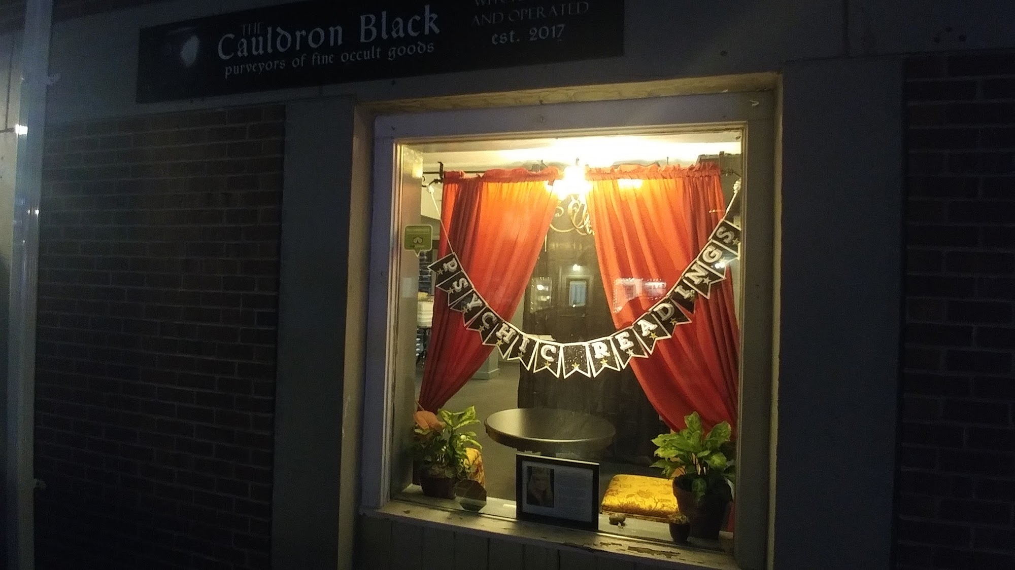 The Cauldron Black