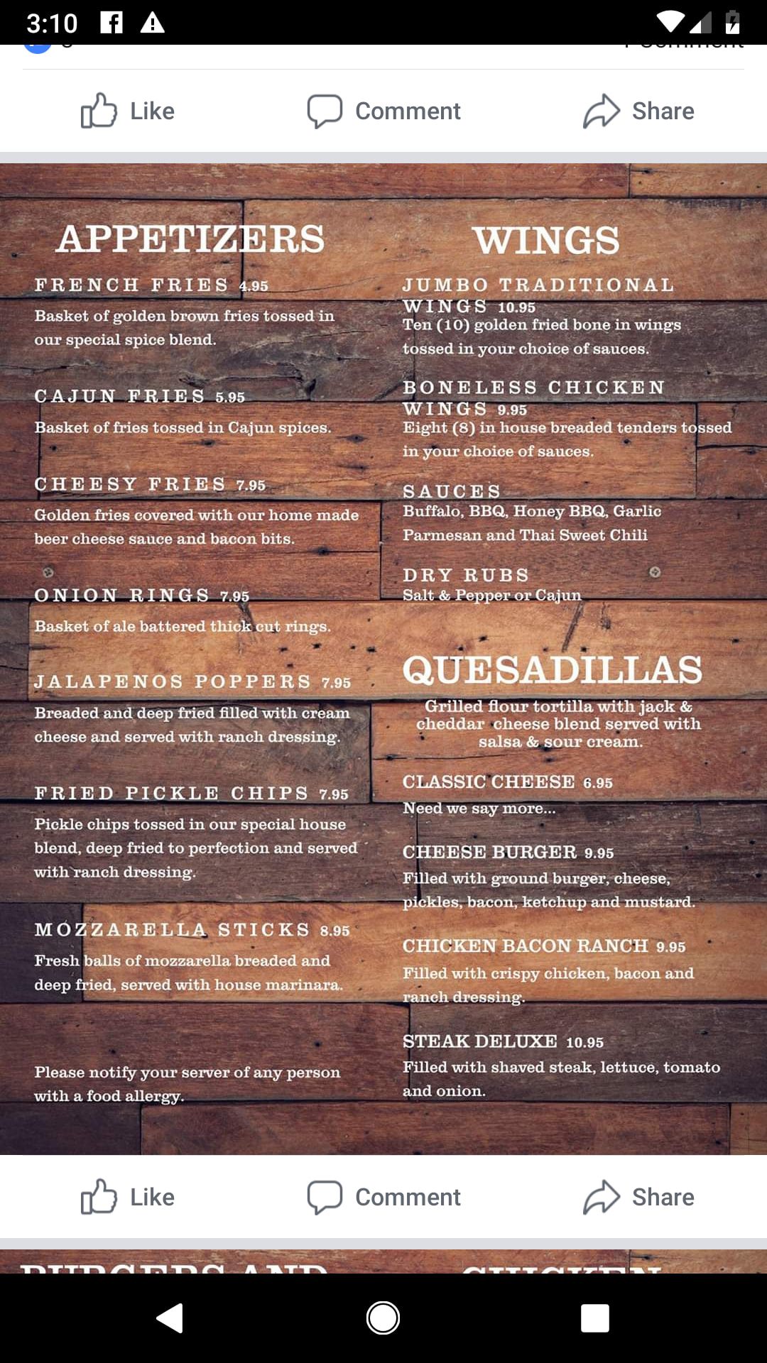 Photo credit: Facebook