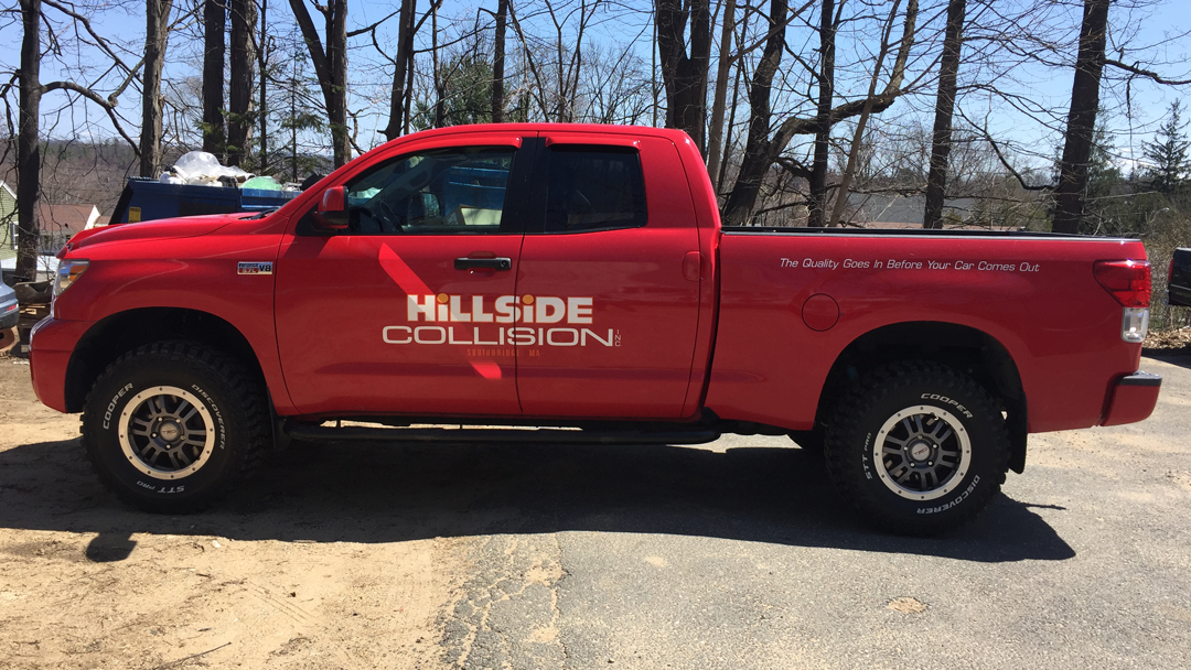 Hillside Collision Inc