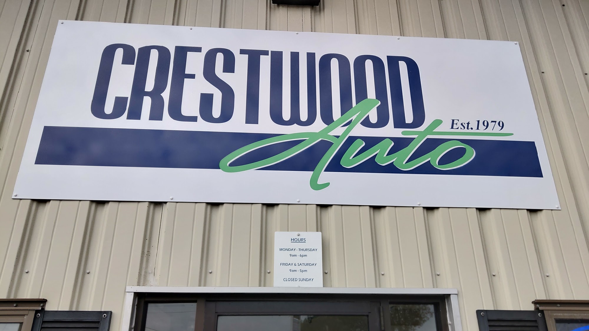 Crestwood Auto Sales