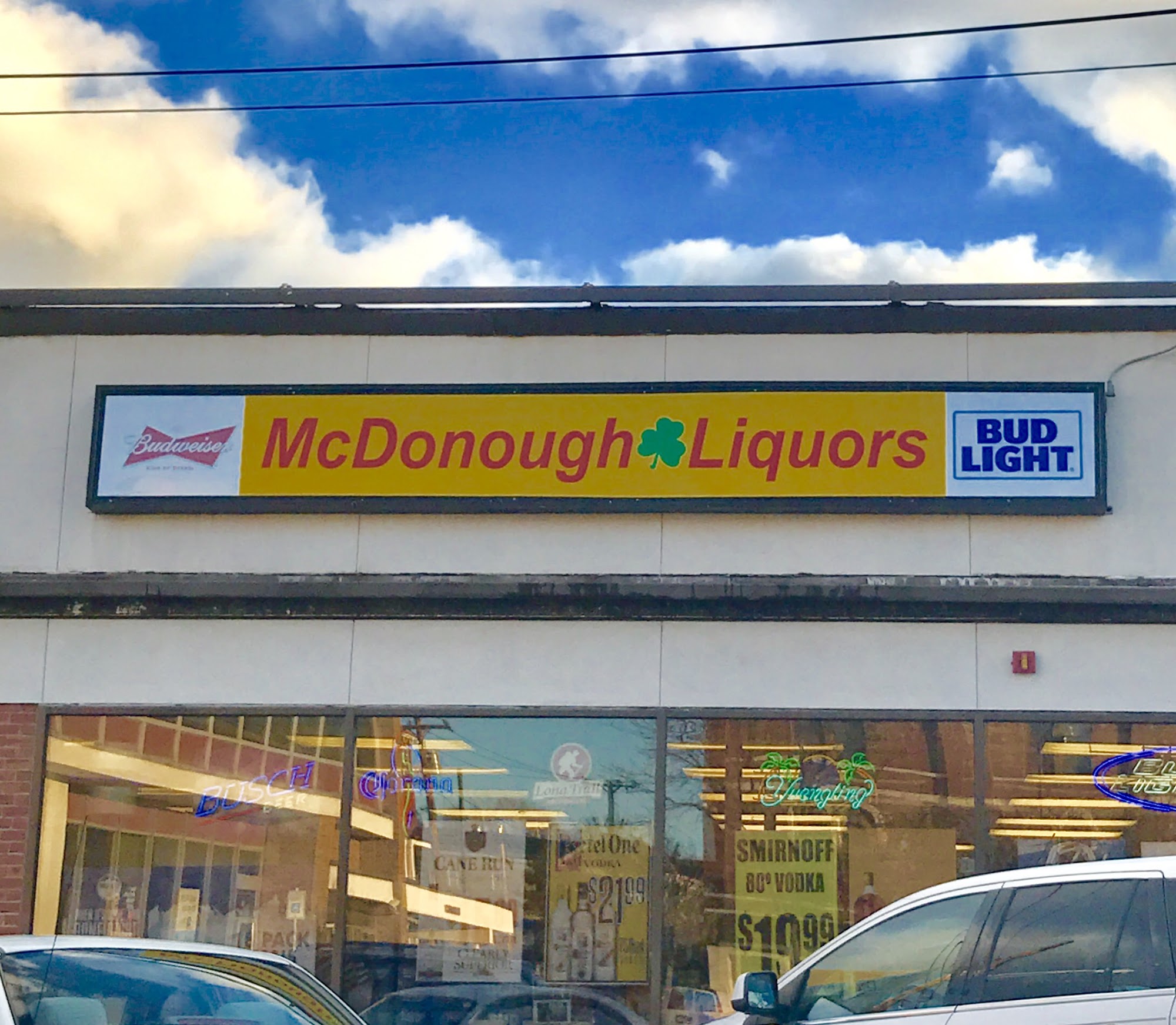 McDonoughs liquor