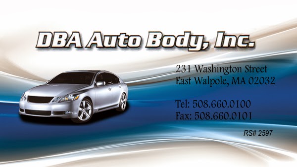 D B A Auto Body Inc