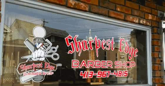 The Sharpest Edge Barbershop 80 Pulaski St, Ware Massachusetts 01082
