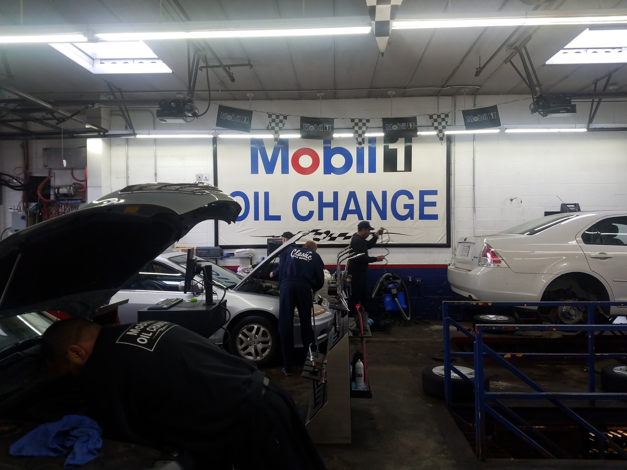 Castrol Oil Change