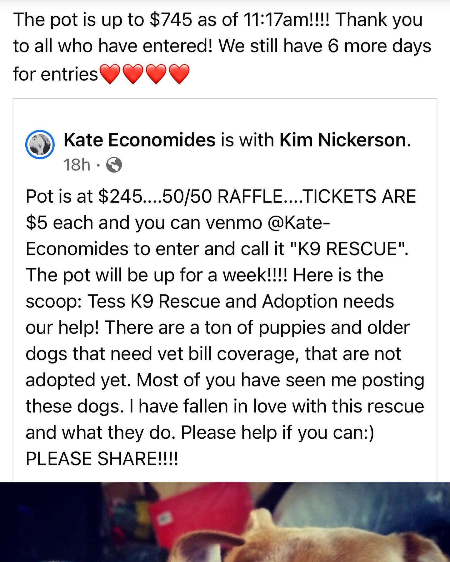 Photo credit: Facebook