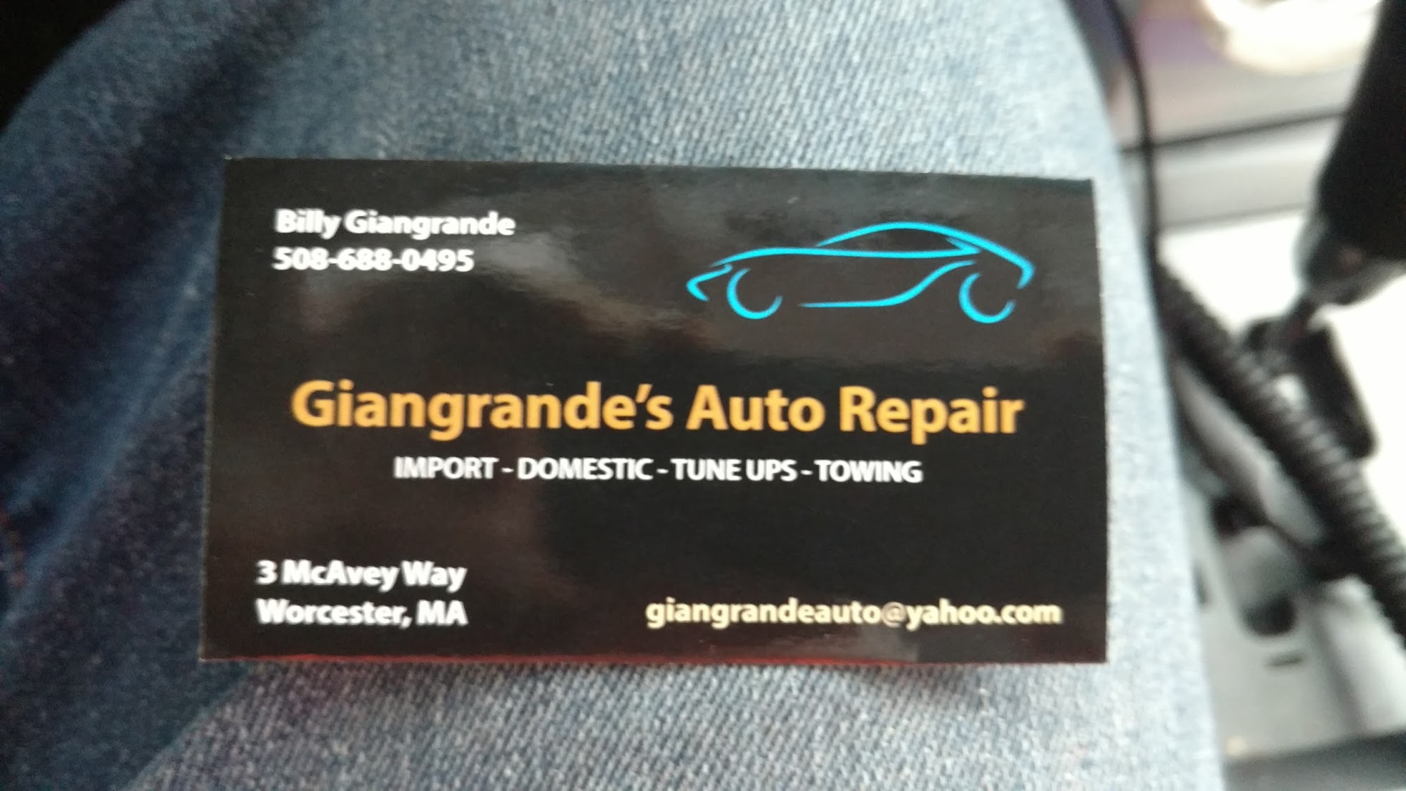 Giangrand's Complete Auto Repair