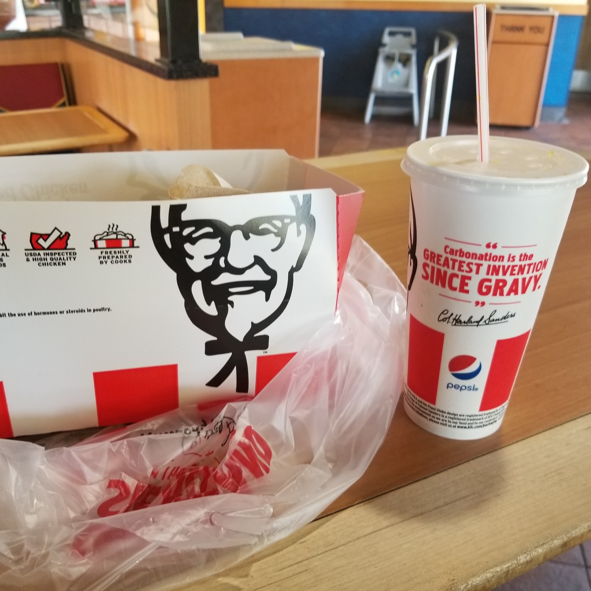 Long John Silver's | KFC - COSED Menu