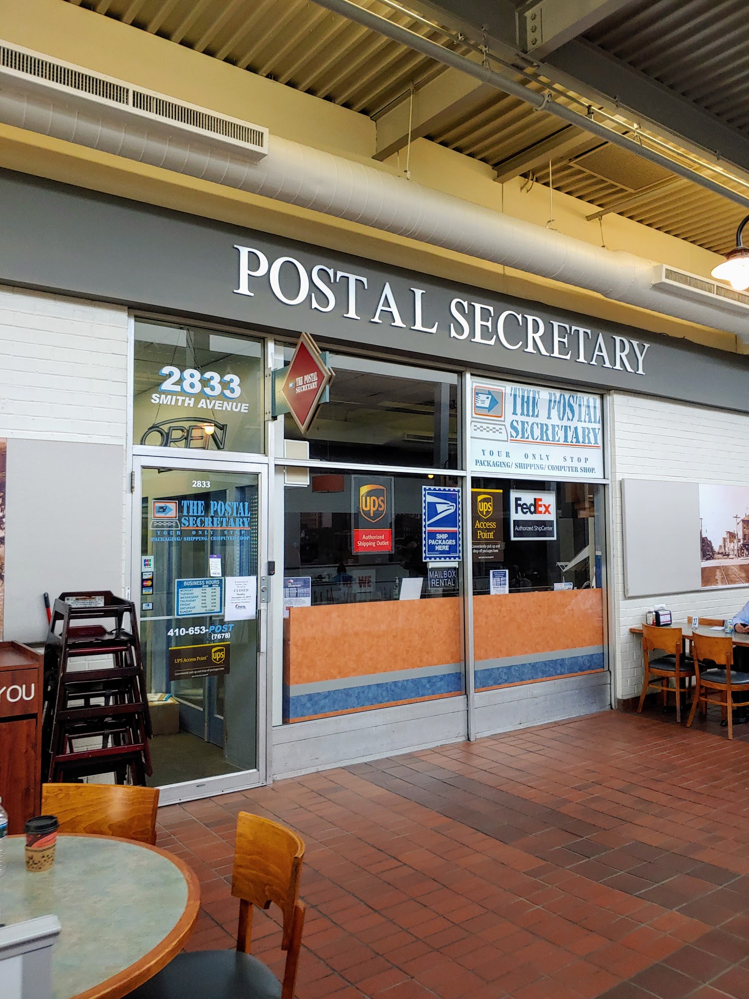 Postal Secretary