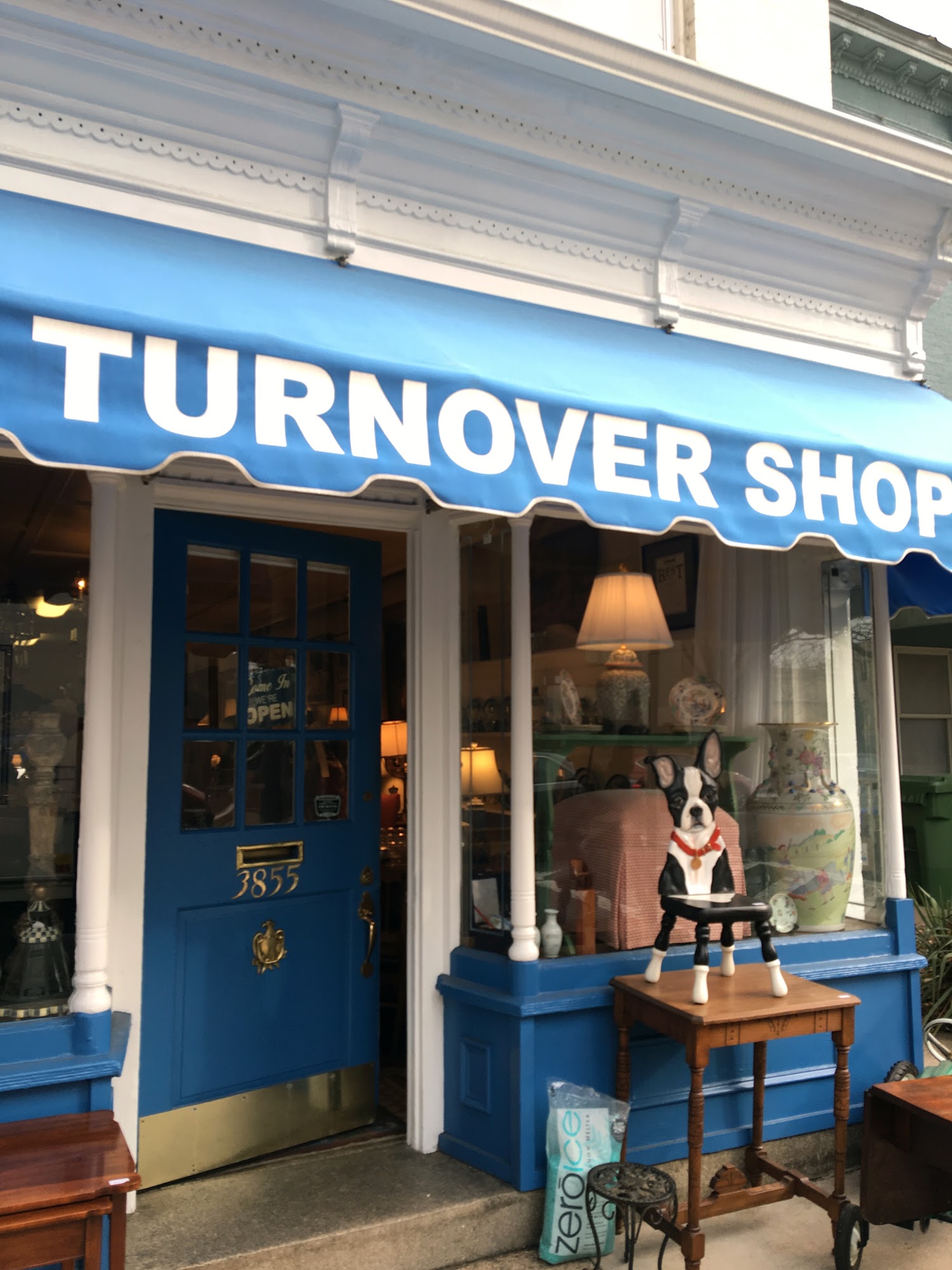 Turnover Shop Inc