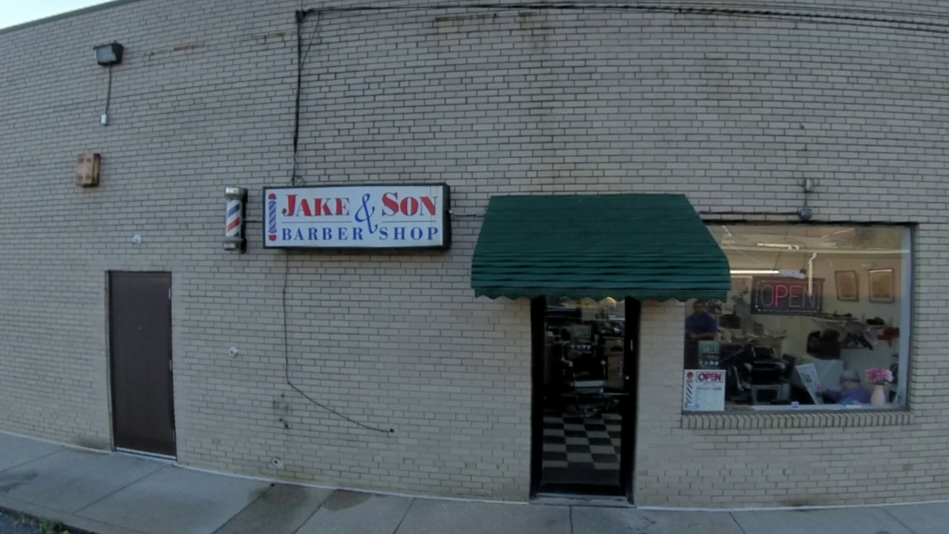 Jake and son's barber shop