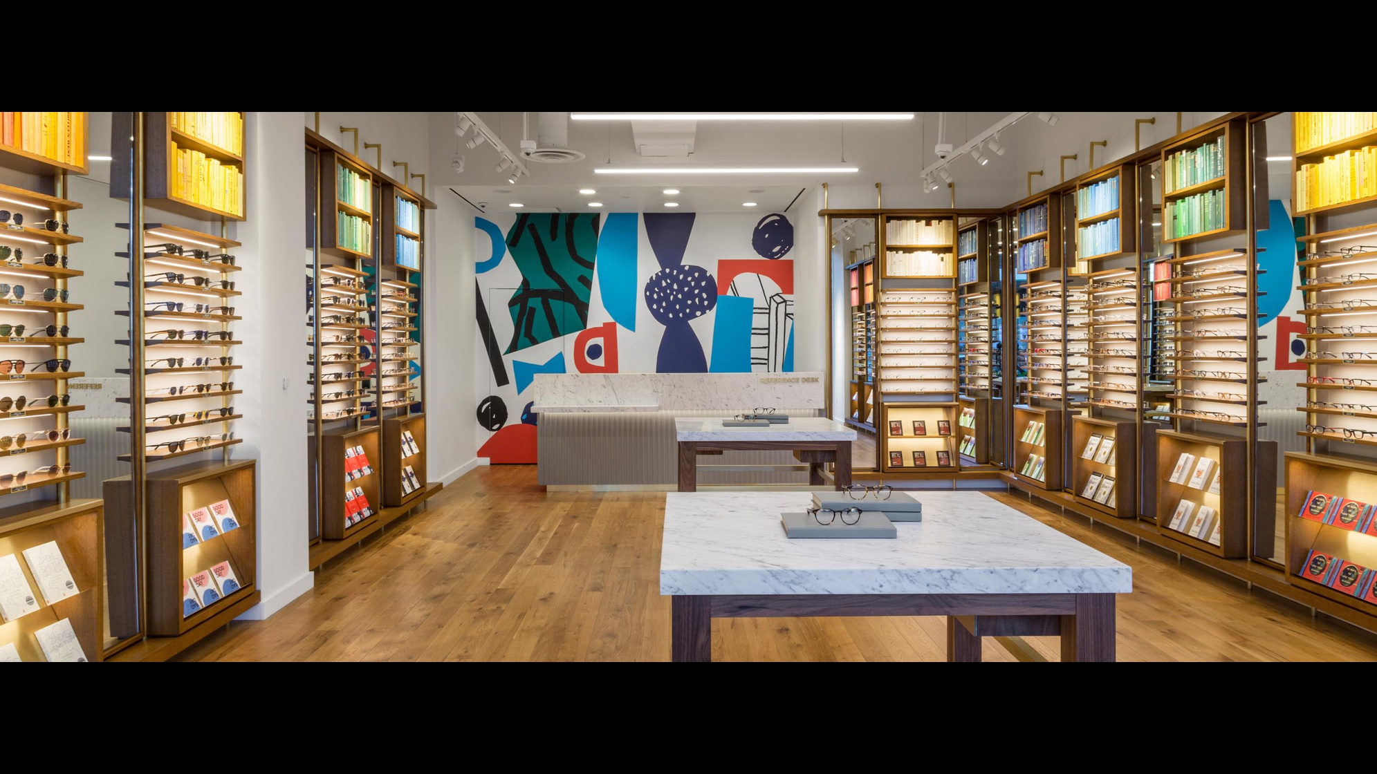 Warby Parker Bethesda Row