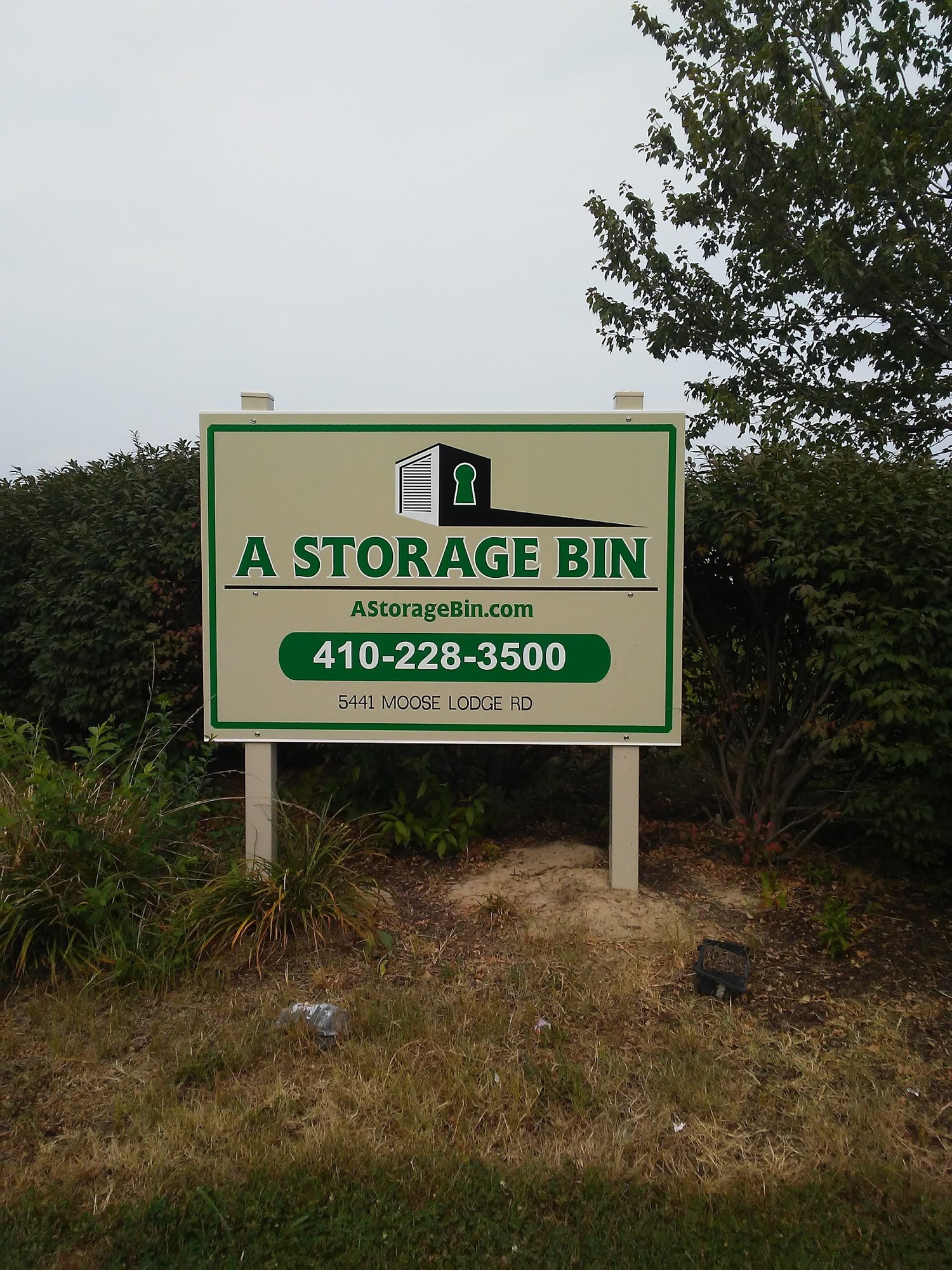 A Storage Bin
