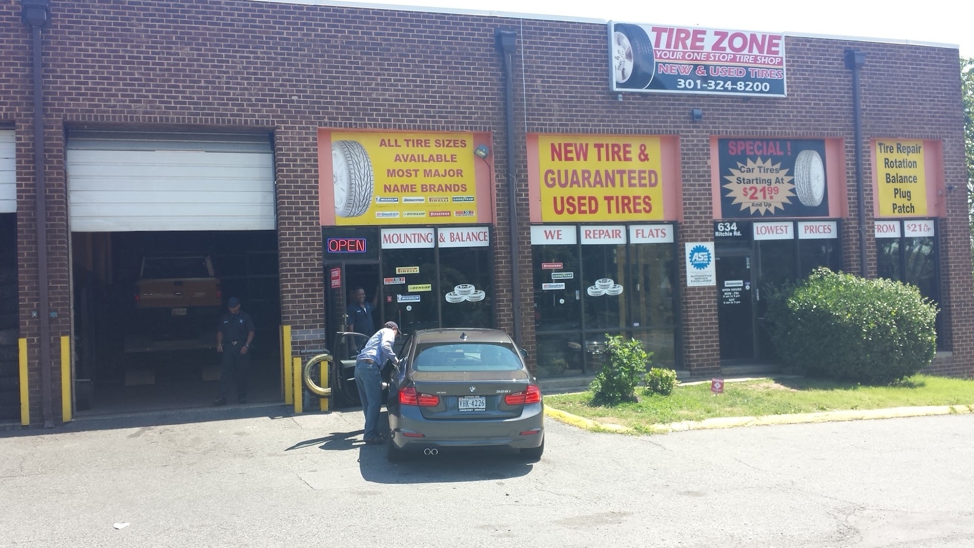 Dominion tire co. (Capitol Heights)