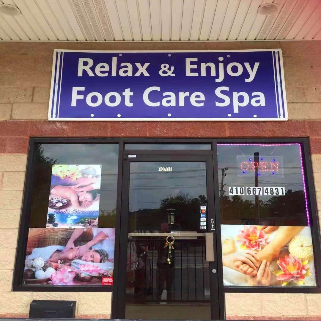 Relax & Enjoy Foot Care