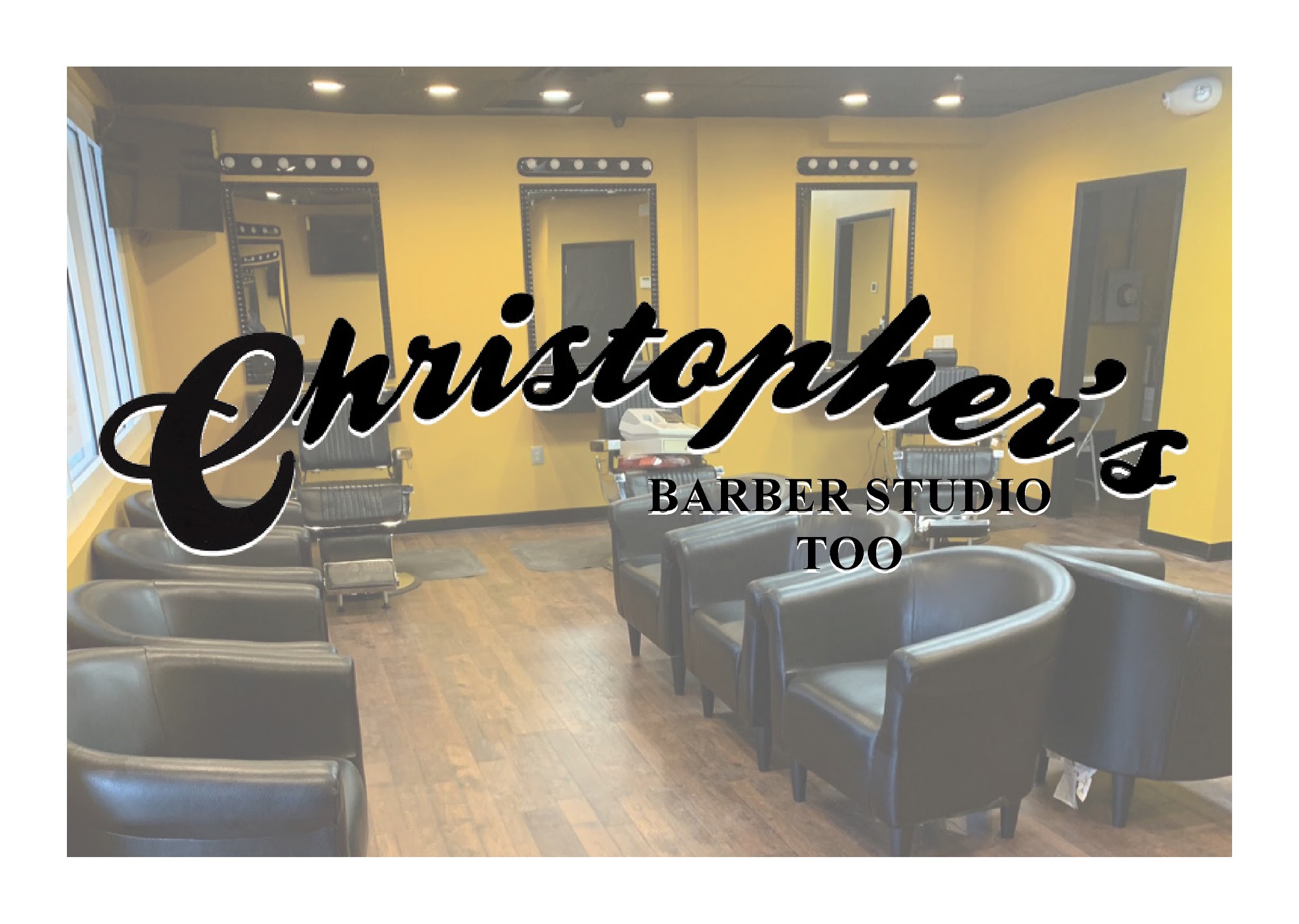 Christophers Barber Studio Too