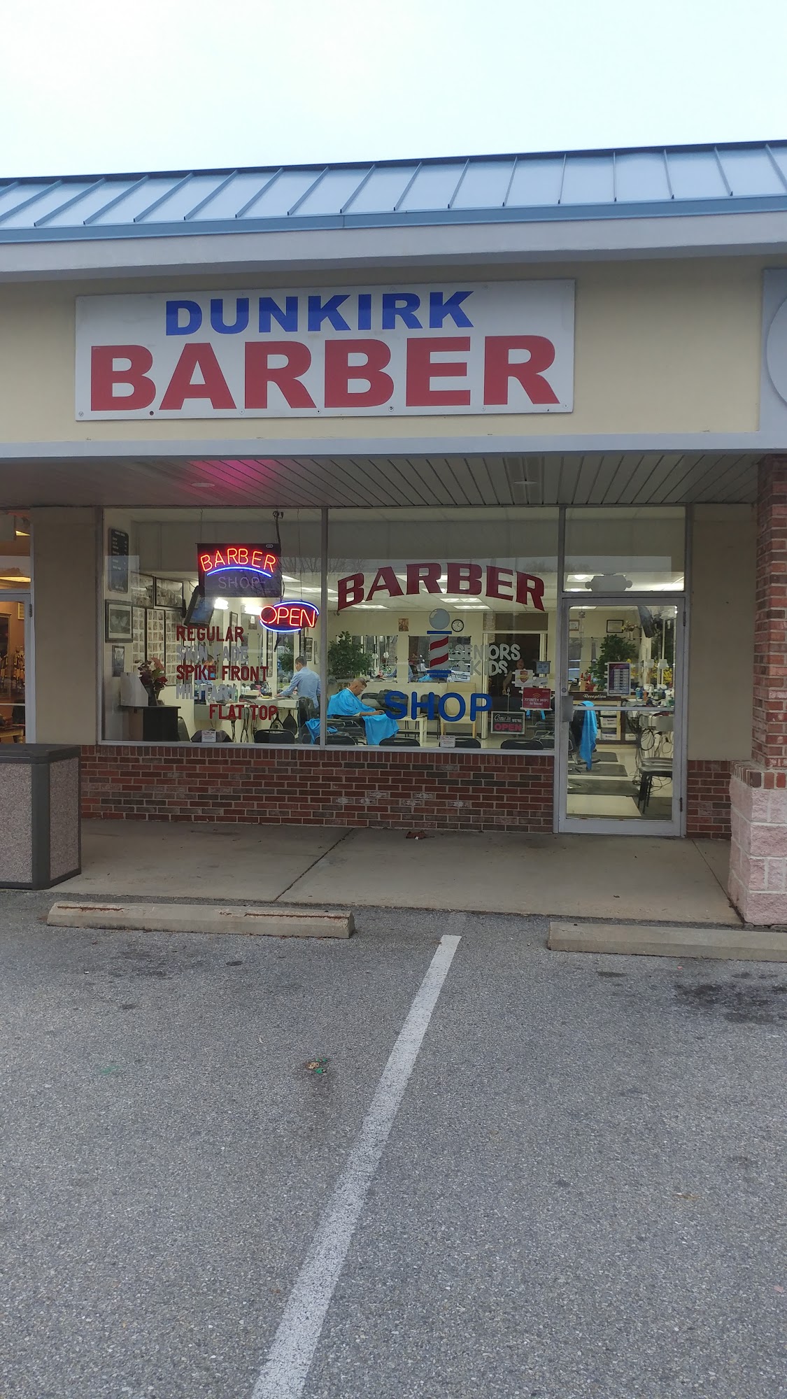Dunkirk Barber Shop