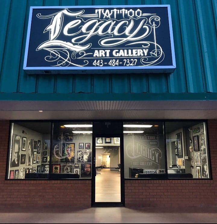Legacy Tattoo And Art Gallery