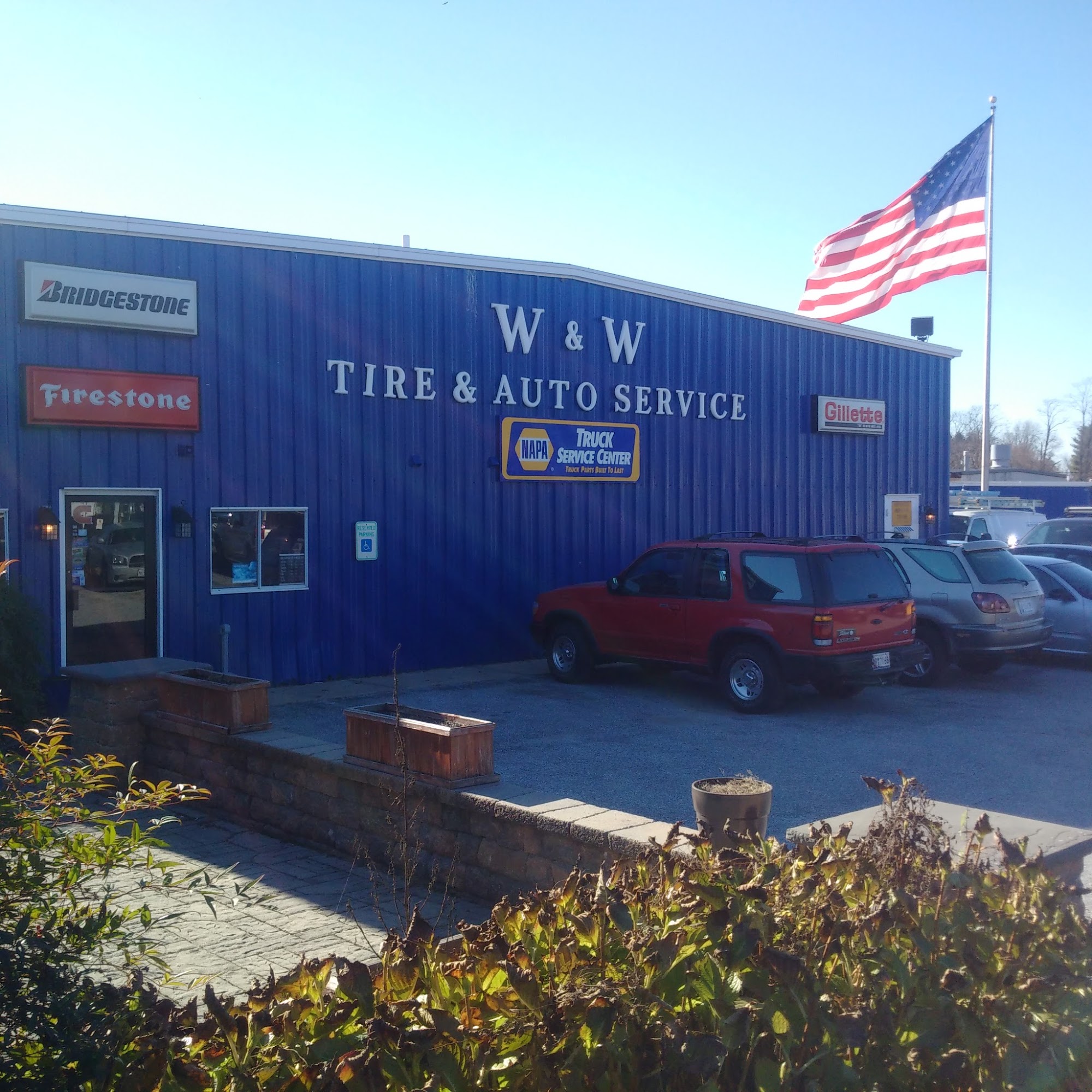 W & W Tire & Auto Services