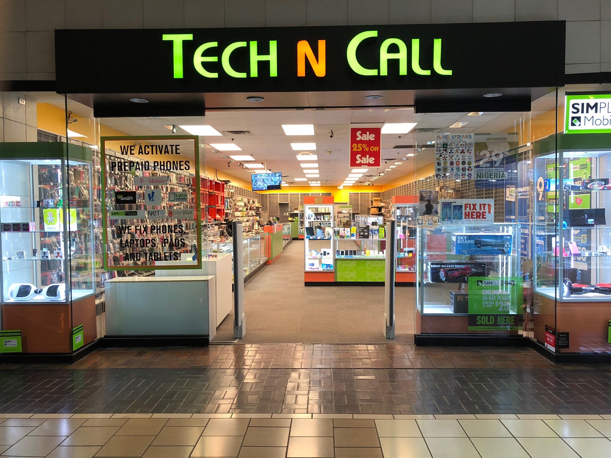 Techncall Cellphone Repair
