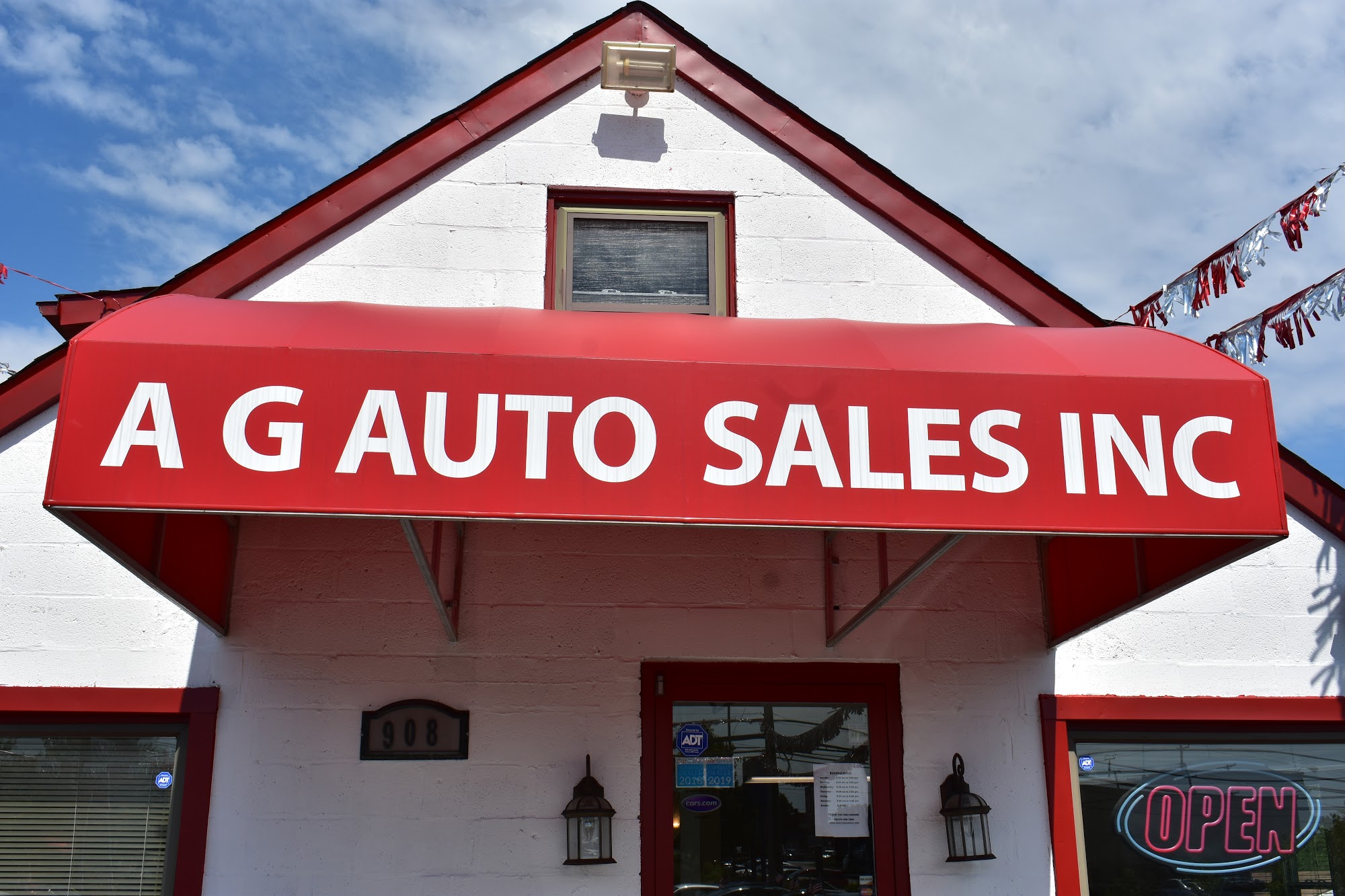 A G Auto Sales, Inc.