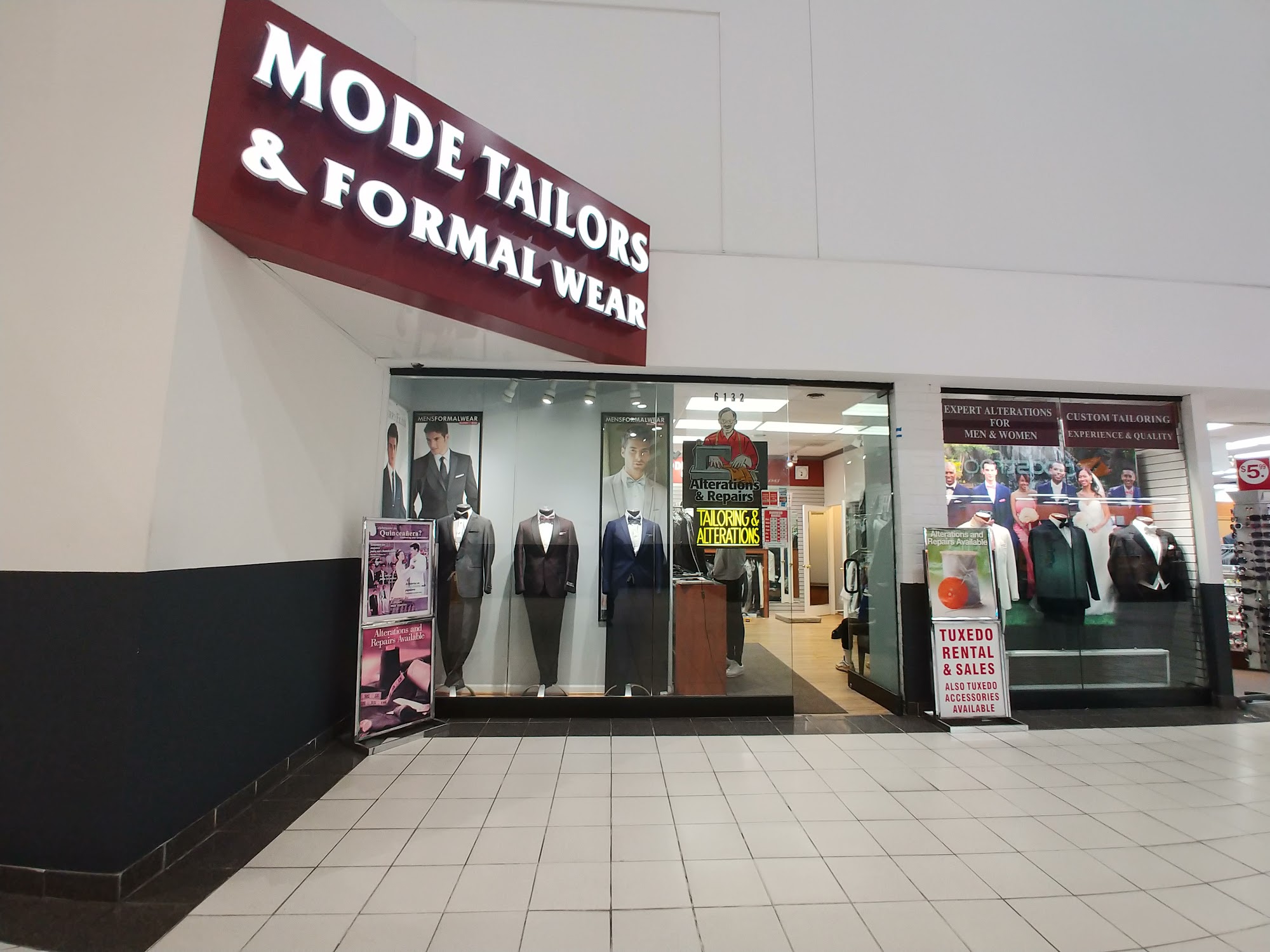 Mode Custom Tailor Shop
