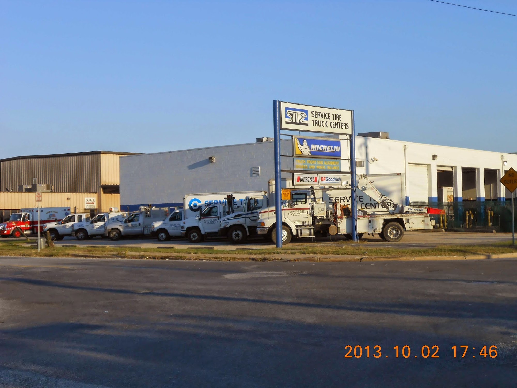 Service Tire Truck Centers