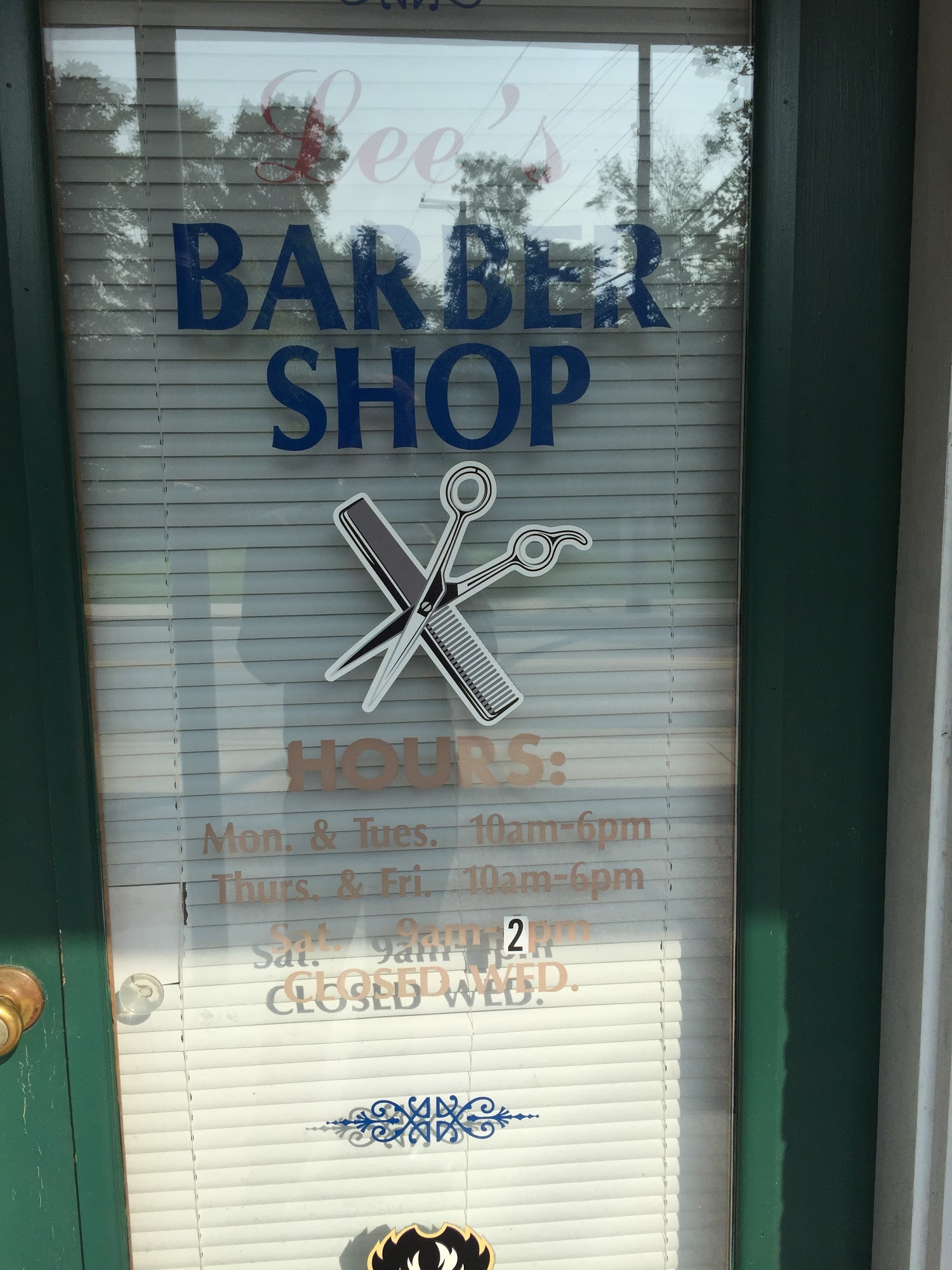 Lee's Barber Shop 4701 Leeds Ave, Halethorpe Maryland 21227