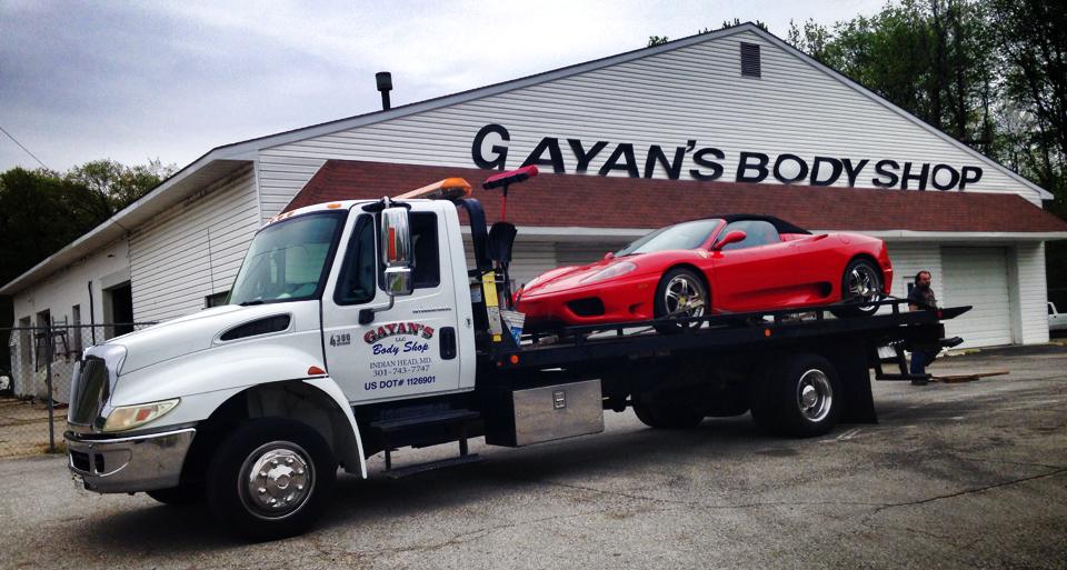 Gayan's Auto Body & Towing