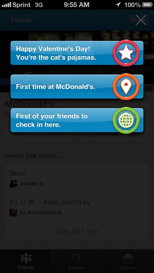 Photo credit: foursquare