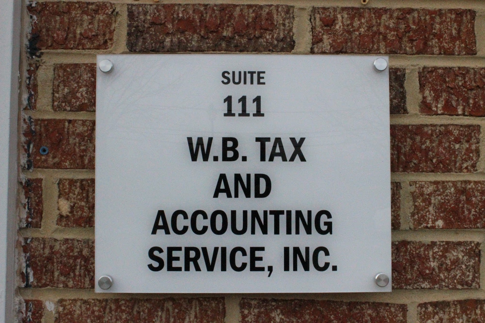 Wb Tax & Accounting