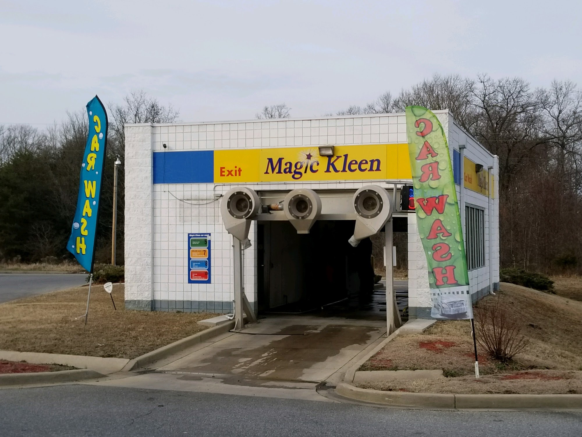 Magic Kleen Car Wash