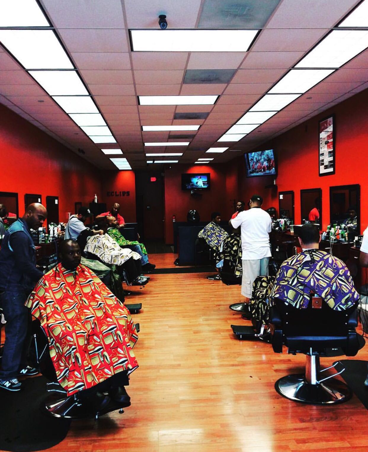 Eclips Barbershop and Salon