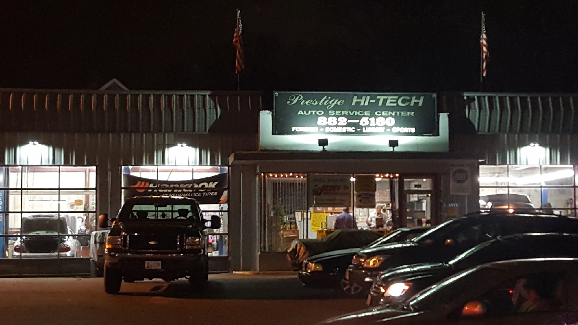 Prestige Hi Tech Auto Services Center