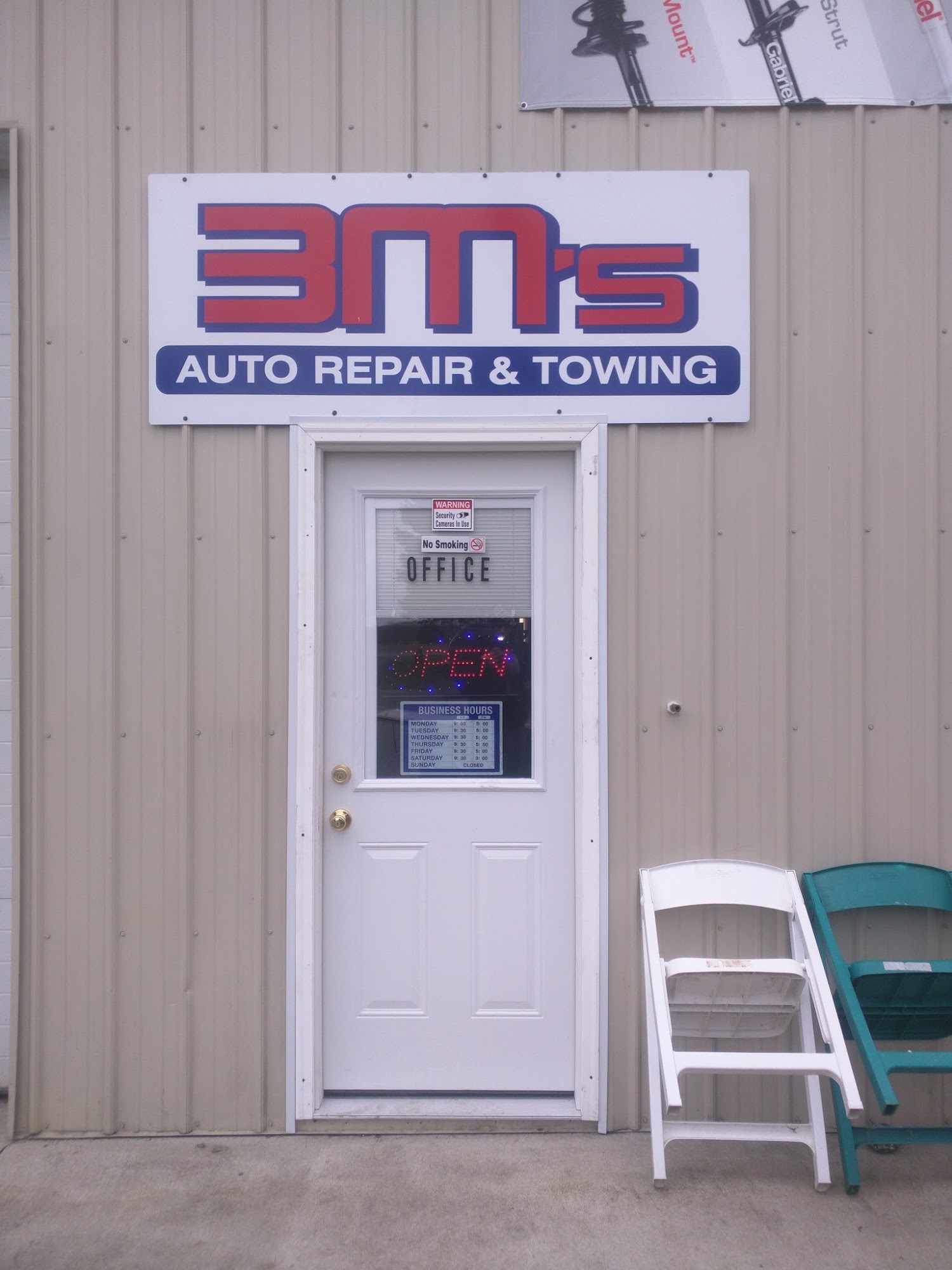 3M'S AUTO REPAIR AND TOWING
