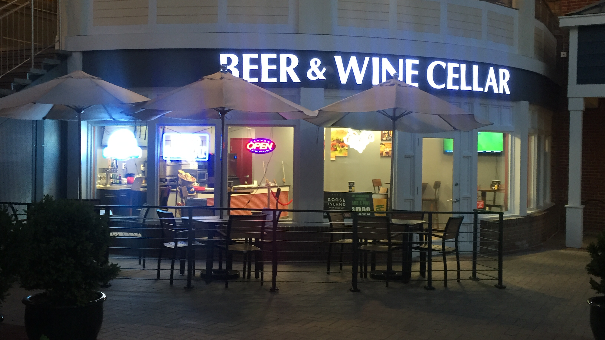 The Beer and Wine Cellar