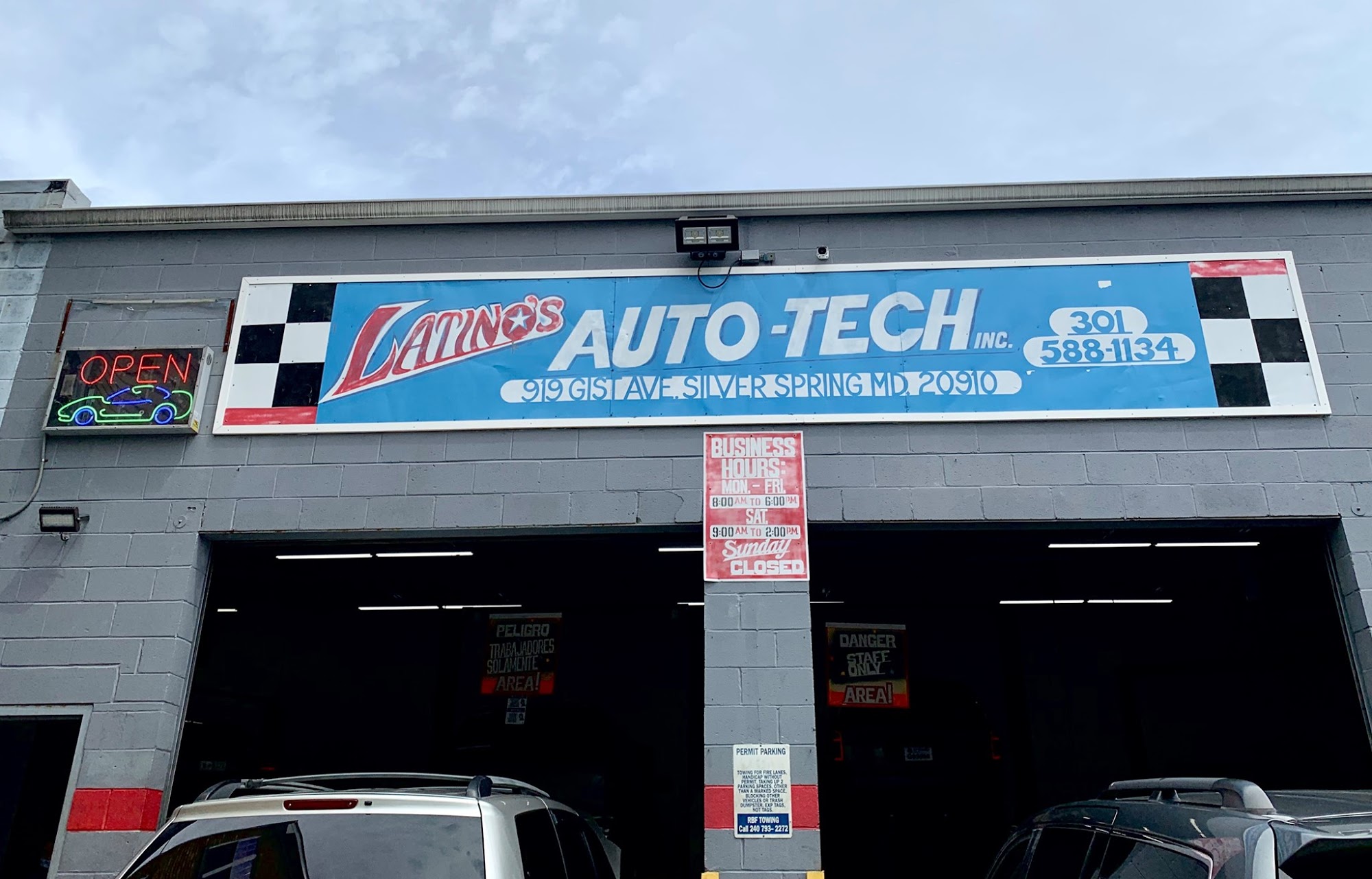 Latino's Auto-Tech Inc.