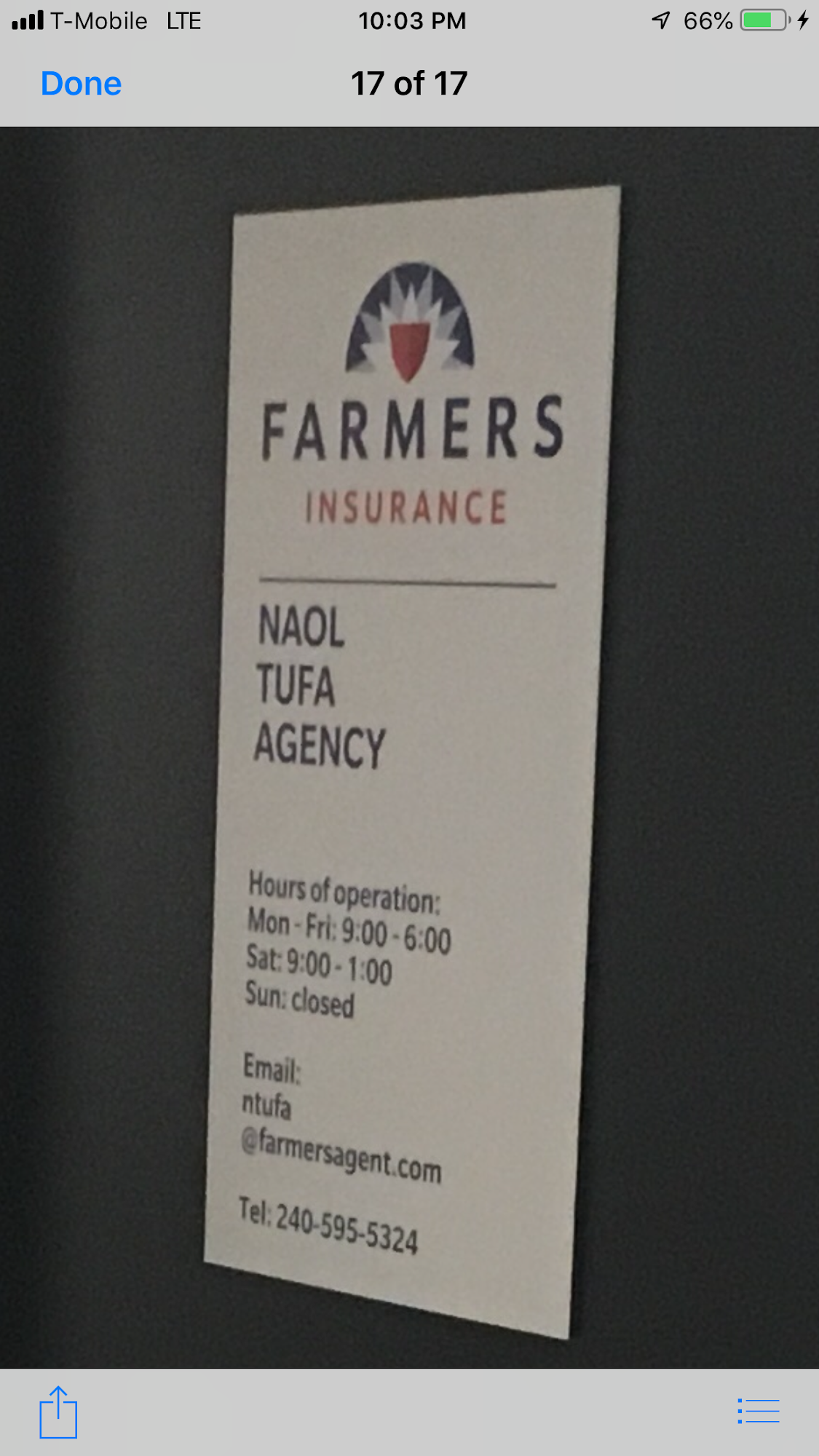 Farmers Insurance Naol Agency