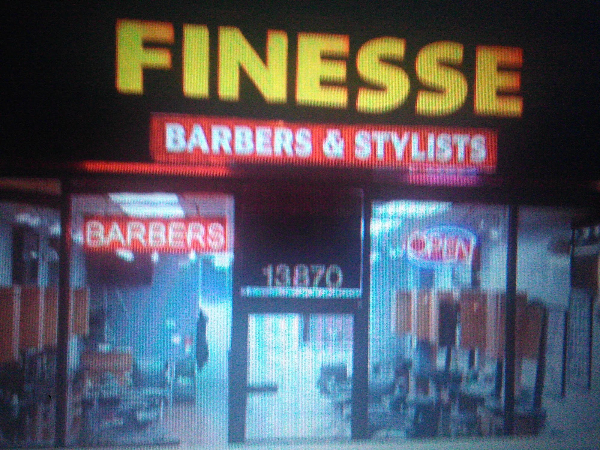 Finesse Barbers and Stylists
