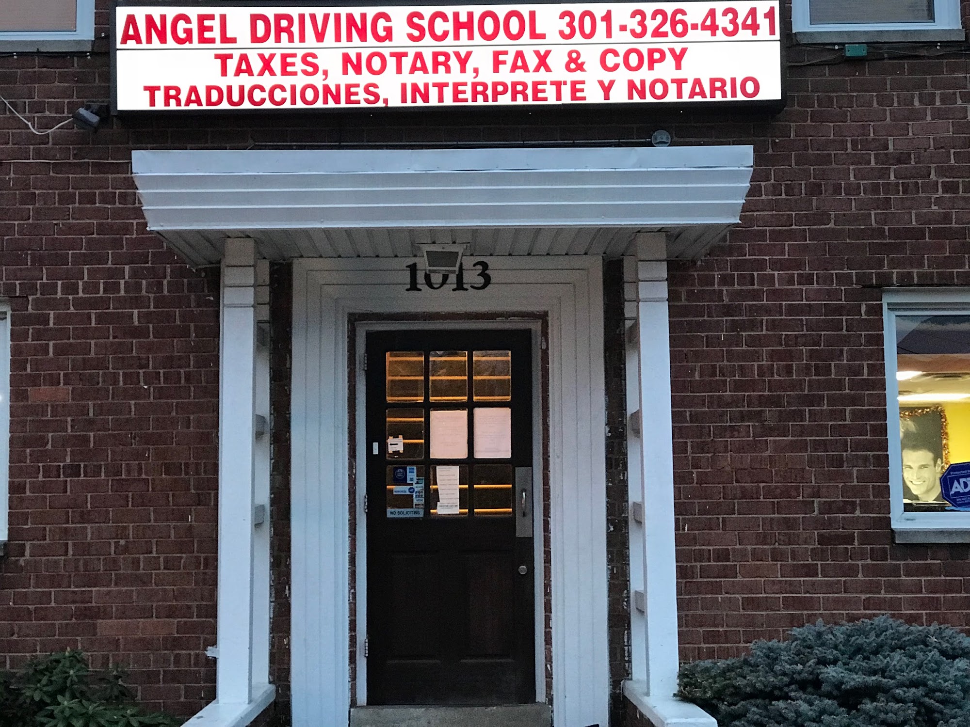 angel driving school